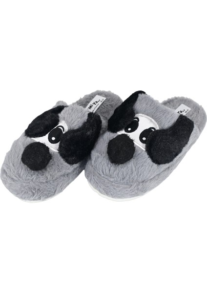 Eva Comfortline Kaydırmaz Taban ,rufidik Şirin Üşümeyen Ayaklar Tüylü Iç Astar Sevimli Köpek Figürlü Kadın Terlik modelleri