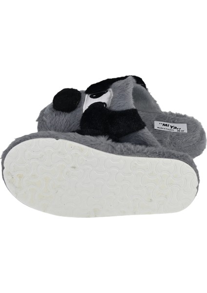 Eva Comfortline Kaydırmaz Taban ,rufidik Şirin Üşümeyen Ayaklar Tüylü Iç Astar Sevimli Köpek Figürlü Kadın Terlik fırsatları