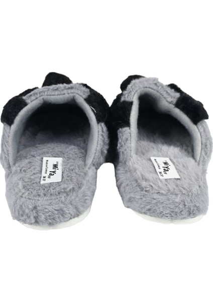 Eva Comfortline Kaydırmaz Taban ,rufidik Şirin Üşümeyen Ayaklar Tüylü Iç Astar Sevimli Köpek Figürlü Kadın Terlik indirimleri