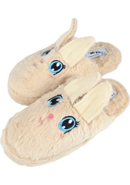 Eva Comfortline Kaydırmaz Taban ,rufidik Şirin Üşümeyen Ayaklar Tüylü Iç Astar Sevimli Tavşan Figürlü Kadın Terlik modelleri