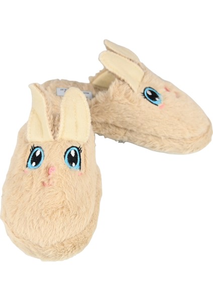 Eva Comfortline Kaydırmaz Taban ,rufidik Şirin Üşümeyen Ayaklar Tüylü Iç Astar Sevimli Tavşan Figürlü Kadın Terlik indirimleri