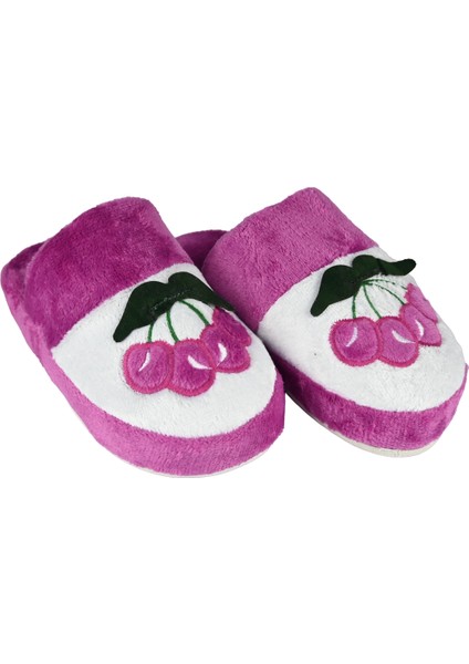 Eva Comfortline Kaydırmaz Taban ,rufidik Şirin Üşümeyen Ayaklar Tüylü Iç Astar Şirin Dörtkiraz Figürlü Kadın Terlik fiyatları