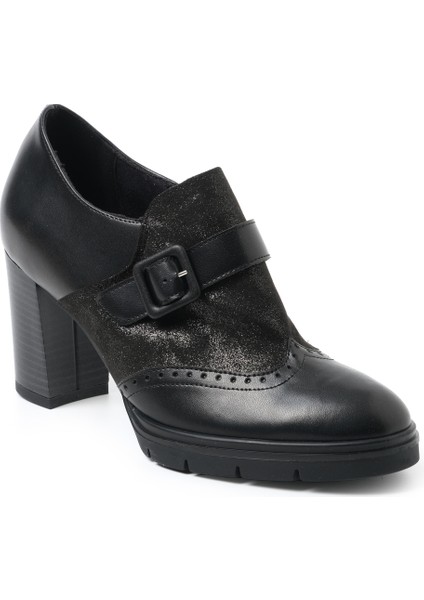 Kadın Topuklu 484782 Comart 4782 Micro Tech Nero