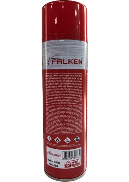 Lastik Parlatıcı Köpük Sprey 500ML