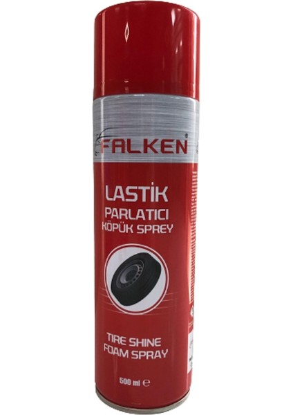 Lastik Parlatıcı Köpük Sprey 500ML