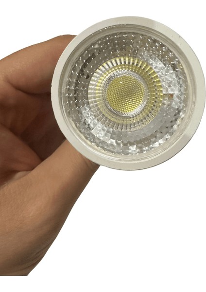 CT-4215 7W 6500K (Beyaz Işık) GU10 Duylu Spot LED Ampul (2 Adet)