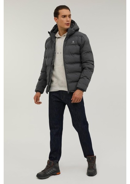 3W Ml Nolan Coat 2Sn22 3Pr Erkek Gri Mont 101398676