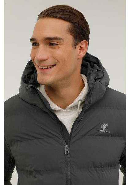 3W Ml Nolan Coat 2Sn22 3Pr Erkek Gri Mont 101398676 indirimleri
