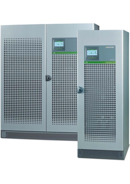 Delphys Gp 3/3 400KVA Ups 86ADET 12VOLT 100AH Kuru Tip Akü 10 Yıl Ömür Beklentili Avrupa DGP33_400_004 Delphys Gp 400KVA 3/3 Onlıne Ups Sistemi