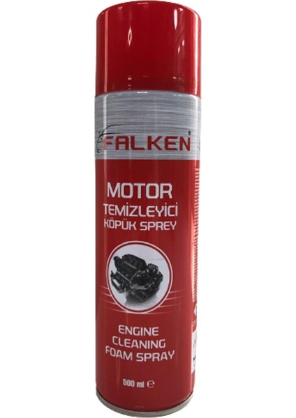 Motor Temizleyici Köpük Sprey 500ML