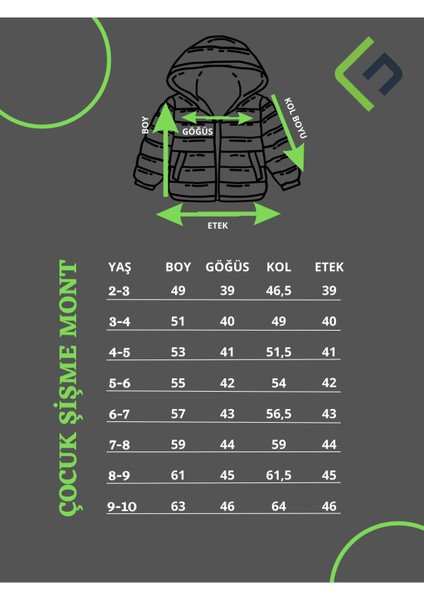 Kız Çocuk Içi Polarlı Kapüşonlu Girls Yazılı Kelebek Desenli Kışlık Şişme Mont & Kaban & Parka fiyatları