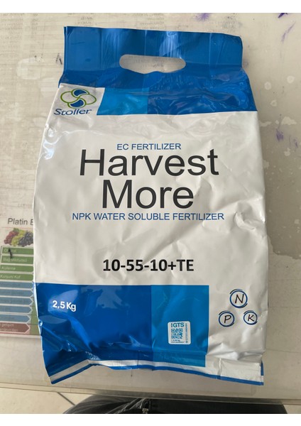 Harvest More 10-55-10 2.5 kg