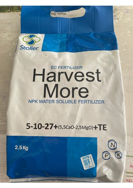 Harvest More 5-10-27 2.5 kg