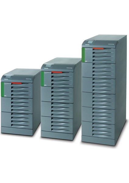 Masterys Gp4 3/3 15KVA Ups 36ADET 12VOLT 7AH Kuru Tip Akü 10 Yıl Ömür Beklentili
