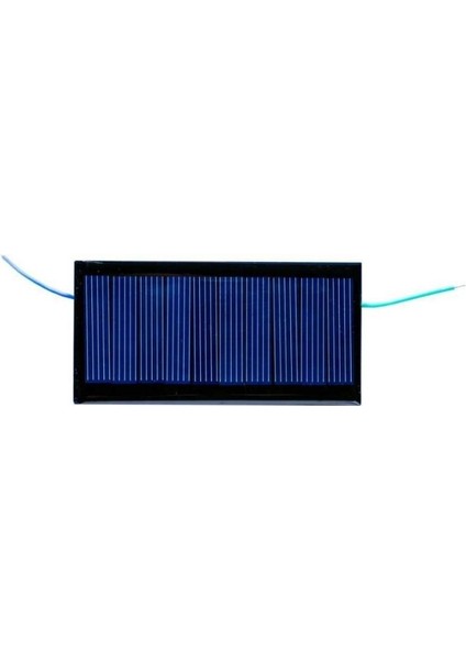 4.5V 100MA Güneş Paneli - Solar Panel 40X80MM