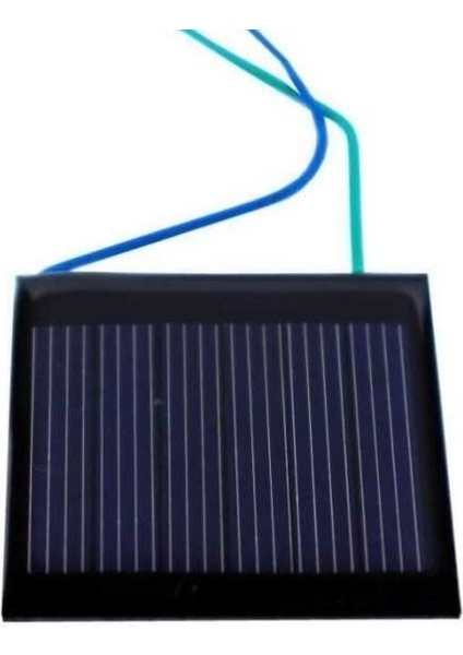 3V 100MA Güneş Paneli - Solar Panel 40X40MM