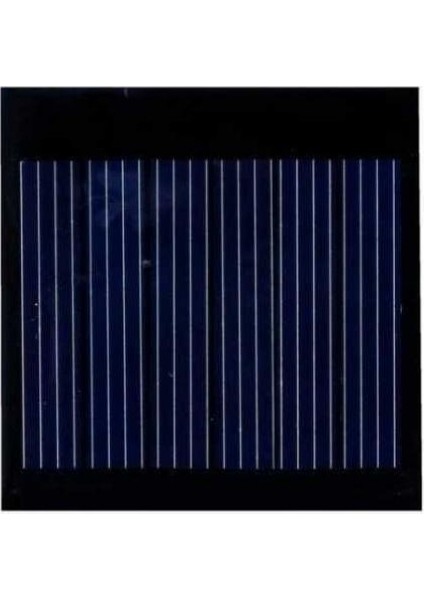 3V 100MA Güneş Paneli - Solar Panel 40X40MM