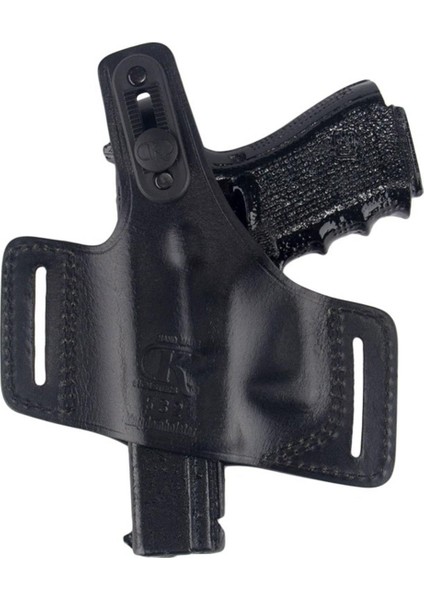 Kyc Tisaş ZIG14 Deri Tabanca Kılıfı Yarım Kelebek Siyah fiyatları