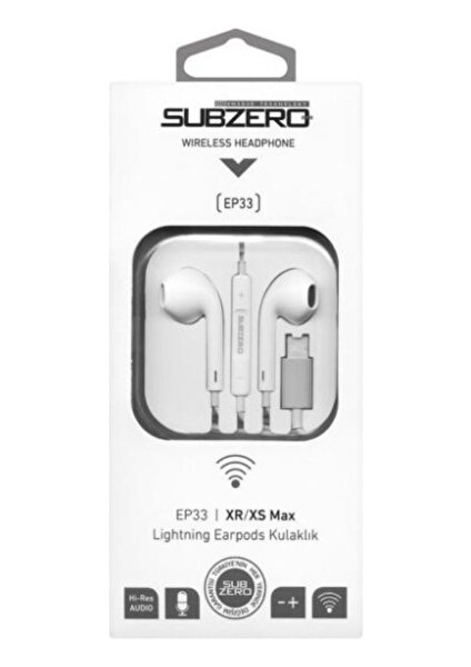 EP33 Wireless Lıghtnıng Kulaklık
