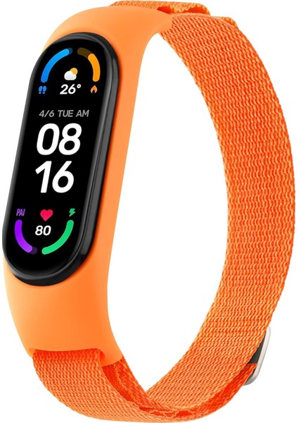 Xiaomi Mi Band 3 4 5 6 7 Alpine Loop Örgü Kordon Kayış