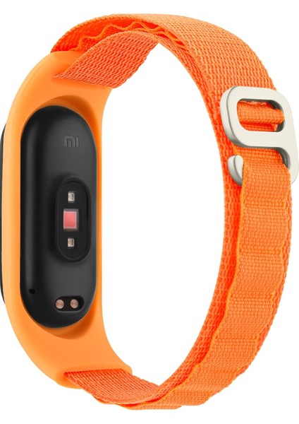 Xiaomi Mi Band 3 4 5 6 7 Alpine Loop Örgü Kordon Kayış modelleri