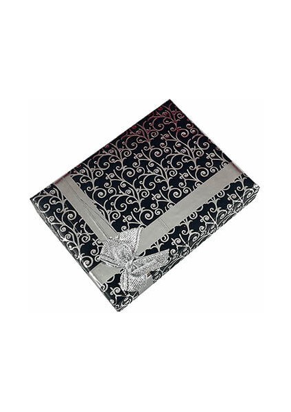Yonca Motif Bronz Iznik Çini Kolye