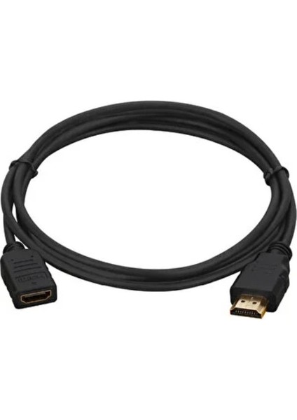 HDMI Dişi Erkek Uzatma Kablosu 0.50 cm HDMI Uzatma Kablolu HDMI Uzatma