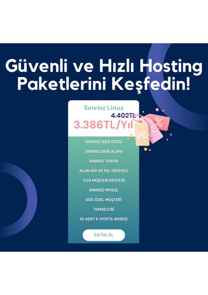 Sınırsız Linux Hosting