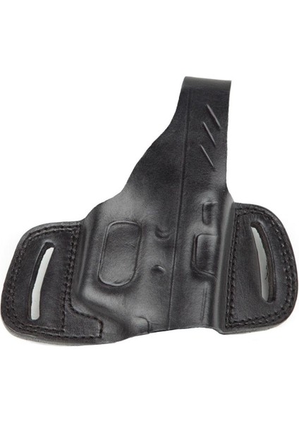 Wolf Holster Sarsılmaz K12 Deri Tabanca Kılıfı Yarım Kelebek Siyah