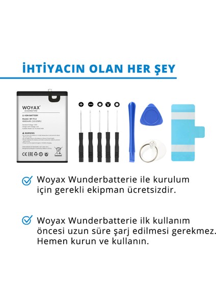 by Deji Reeder P13 Blue Max Uyumlu Mucize Batarya / P13bmax