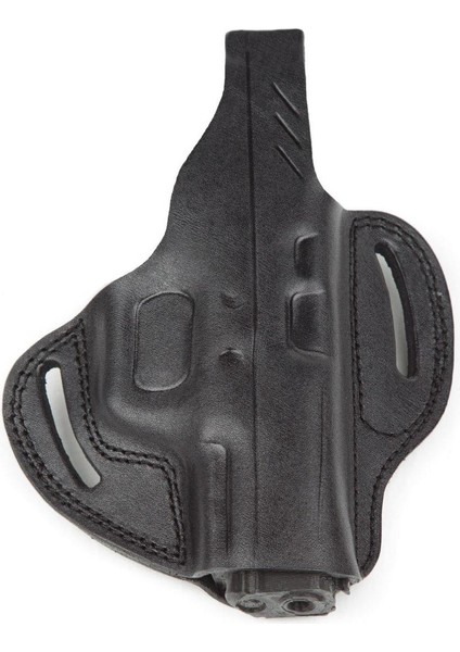 Wolf Holster CANIK55 Tp9 Sfx Mete Deri Tabanca Kılıfı Tam Kelebek Siyah