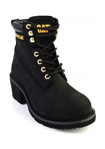 Caterpillar Ottawa Black Nubuk Kadın Bot