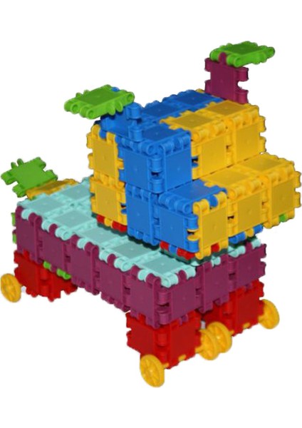 Eğitici Yapı Blokları 108 Parça modelleri