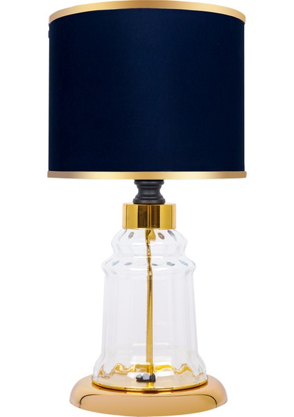 Baroque Gold Cam Abajur