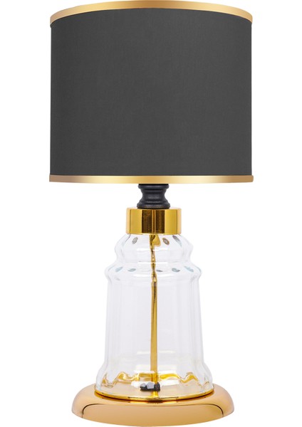 Baroque Gold Cam Abajur