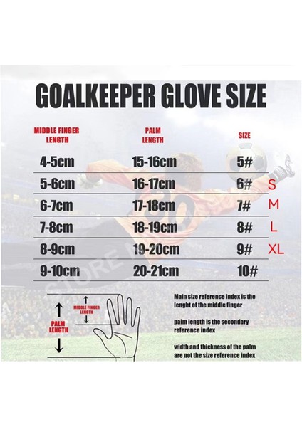 Profesyonel Silikon Lateks Su Geçirmez Kaymaz Futbol Kaleci Eldiveni - Siyah / Mavi (Yurt Dışından) fiyatları