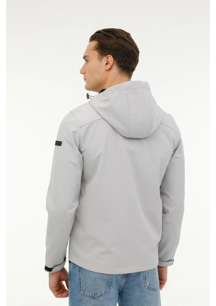 ml New Trend 1GT17 3pr Erkek Softshell Mont Kapşonlu