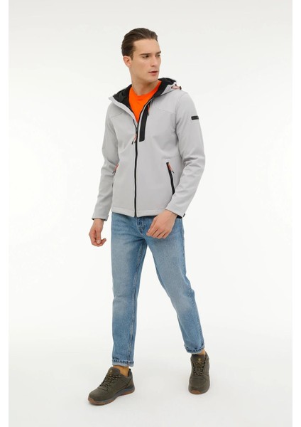 ml New Trend 1GT17 3pr Erkek Softshell Mont Kapşonlu
