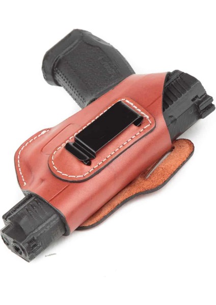 Wolf Holster CANIK55 Tp9 Deri Tabanca Kılıfı Iç Dış Yarım Taba