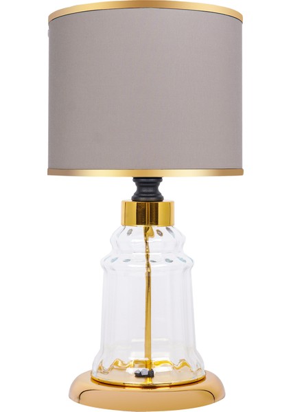 Baroque Gold Cam Abajur