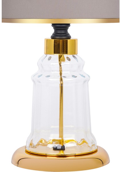 Baroque Gold Cam Abajur modelleri