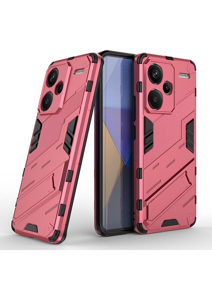 Xiaomi Redmi 9c Kickstand'lı Darbeye Dayanıklı Telefon Kılıfı (Yurt Dışından)