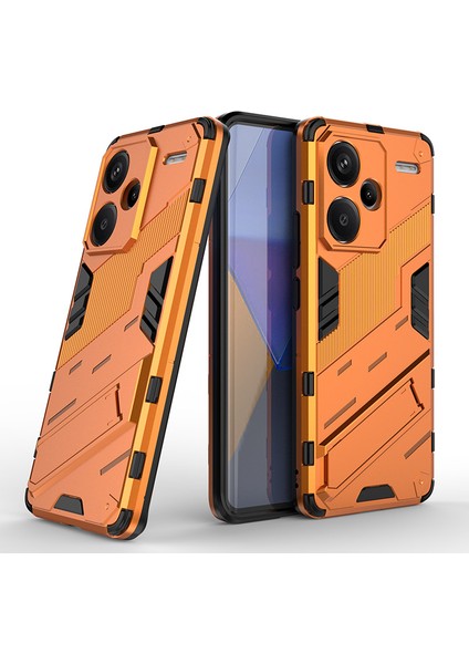 Xiaomi Redmi 9c Kickstand'lı Darbeye Dayanıklı Telefon Kılıfı (Yurt Dışından)