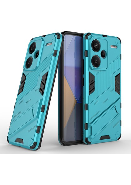 Xiaomi Redmi 9c Kickstand'lı Darbeye Dayanıklı Telefon Kılıfı (Yurt Dışından)