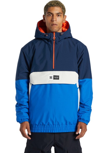 Nexus Reversible Anorak Erkek Mavi Kayak-Snowboard Montu ADYTJ03066-BTK0