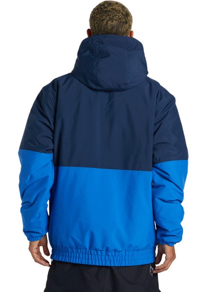 Nexus Reversible Anorak Erkek Mavi Kayak-Snowboard Montu ADYTJ03066-BTK0