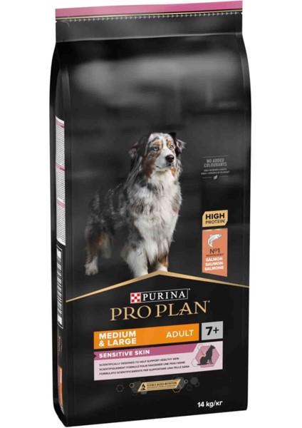 Somonlu 14 kg Medium Large Yaşlı Kuru Senior +7 Köpek Maması