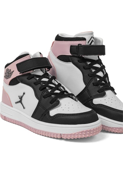 Haykat Uzun Filet Kız Çocuk Sneaker Bot Pudra modelleri