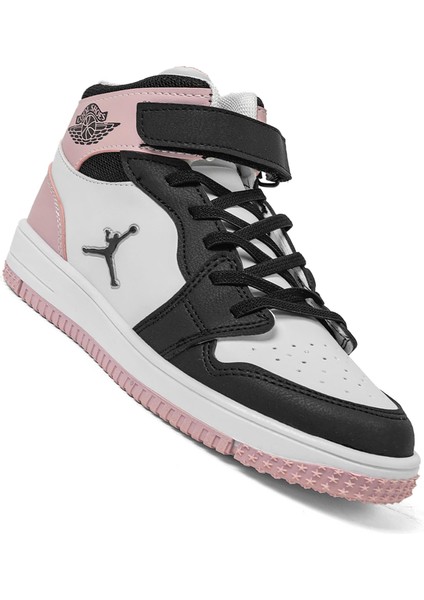Haykat Uzun Filet Kız Çocuk Sneaker Bot Pudra fırsatları
