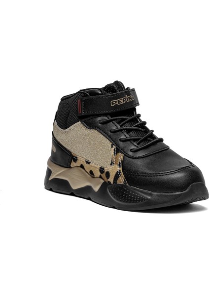 FK23-1532 Filet Kız Çocuk Sneaker Bot Siyah fiyatları